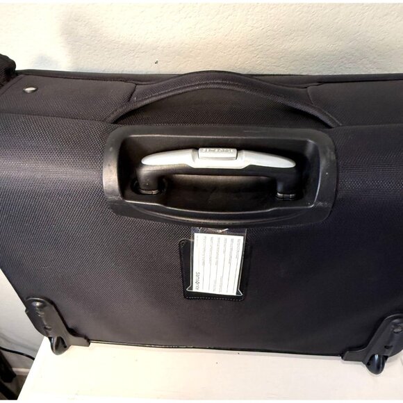 Samsonite Travel Business Suitcase Over Nighter Black 2 wheels - Picture 4 of 16